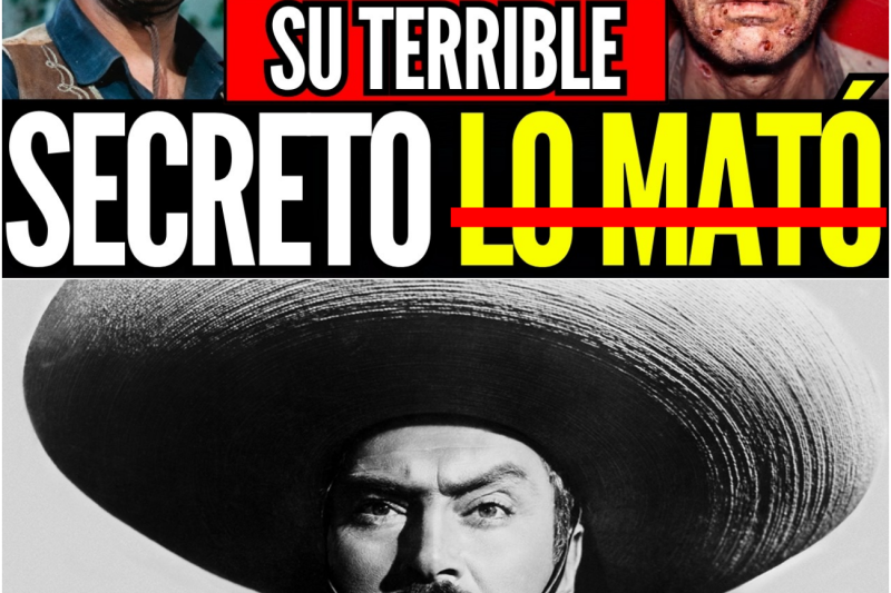 El ASQUEROSO secreto que mató a Pedro Armendáriz