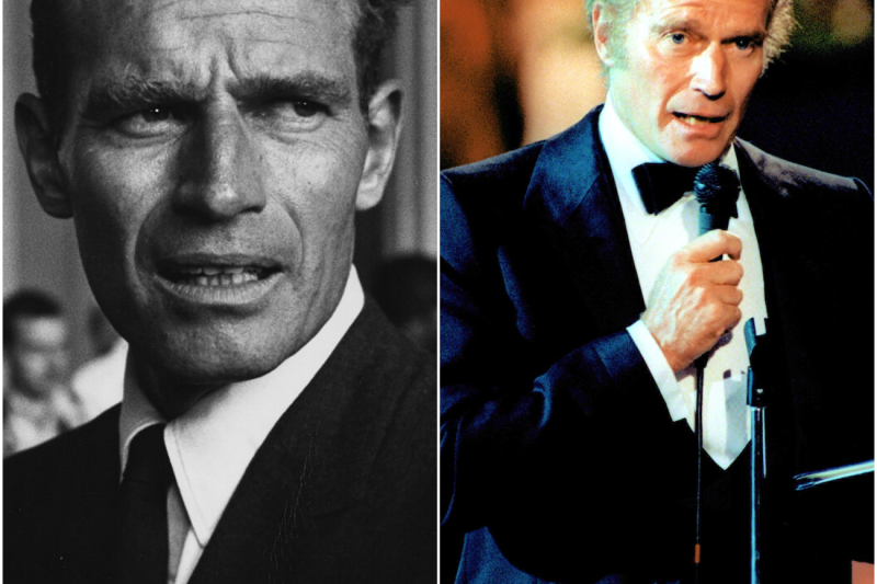 Charlton Heston: El hombre detrás del mito de Ben-Hur y la desgarradora realidad de su final