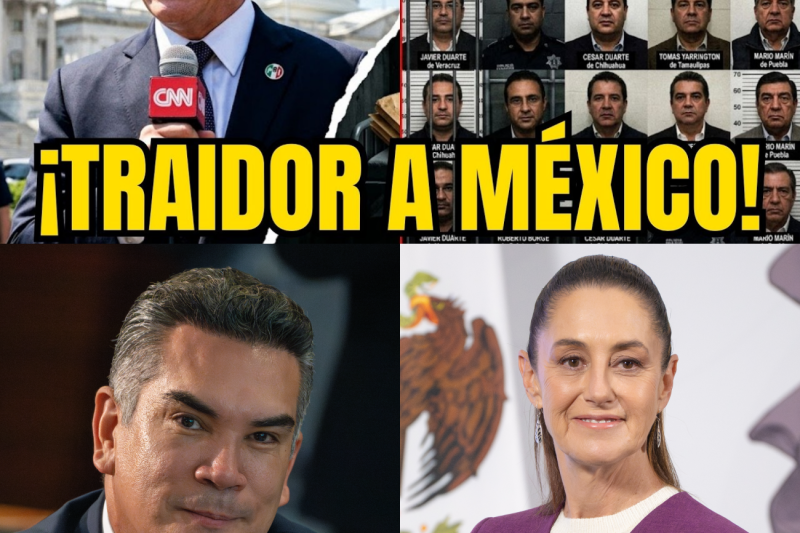 El Viaje de la Vergüenza: Cómo el Líder del PRI Hizo el Ridículo en Washington Para Escapar de la Justicia Mexicana