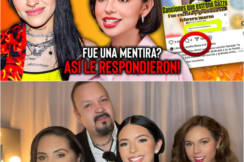La intervención silenciosa que sacudió la red: La madre de Ángela Aguilar y el polémico “like” que desafía la versión de Cazzu