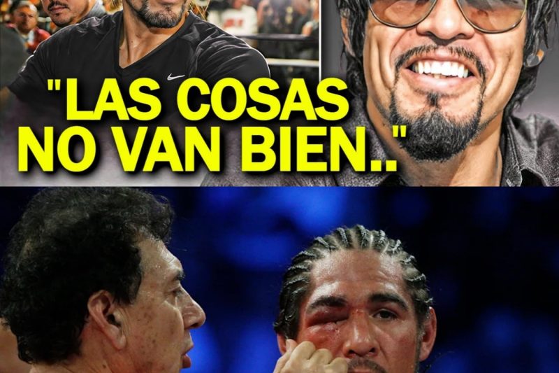 La TRAGEDIA por la que Está Pasando Antonio Margarito, a sus 46 Años de Edad..