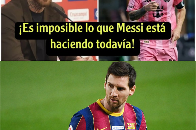 ¡Declaración inesperada de Ramos sobre Messi después de que Intermiame venciera a Portland Timbers!