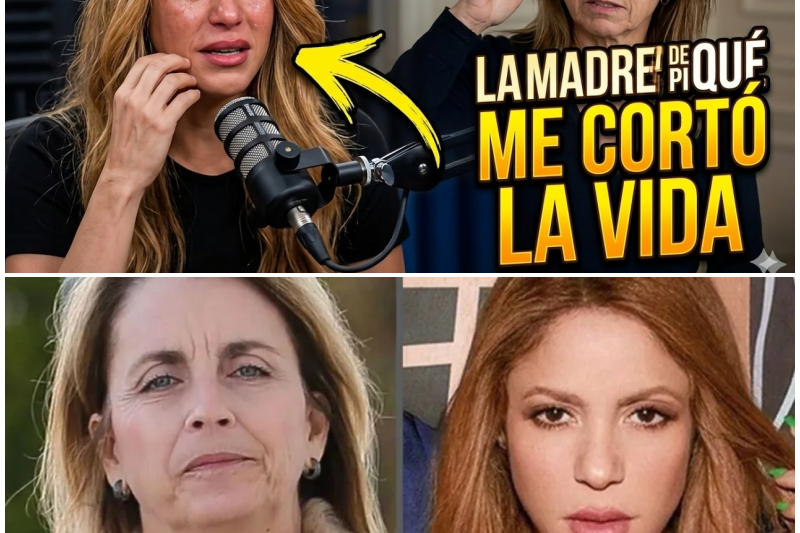 El Infierno Silencioso de Shakira: Cómo su Exsuegra le Arrebató la Identidad y el Desgarrador Despertar de la Estrella