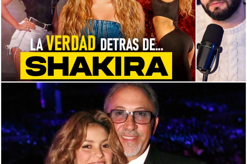 El Largo y Doloroso Camino Hacia la Cima: Cómo Shakira Convirtió el Rechazo y el Dolor en un Imperio Mundial