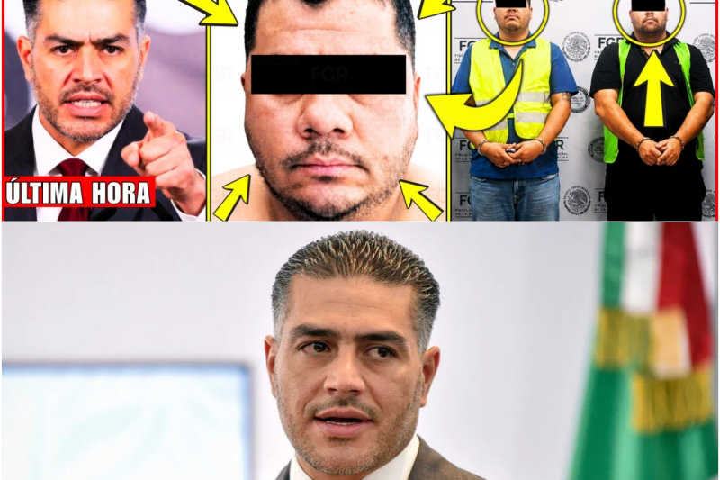 ¡HARFUCH CAPTURO a “EL CHIPO” del CJNG y MANO DERECHA DEL “JARDINERO” Y DEL “MENCHO”!