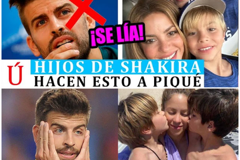 ¡BOMBAZO! Piqué Pierde a Sus Hijos Frente al Mundo y No Hay Demanda Que Pueda Evitarlo