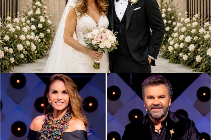 ¡Estamos reunidos! Lucero y Manuel Mijares confirman su regreso tras 15 años separados.