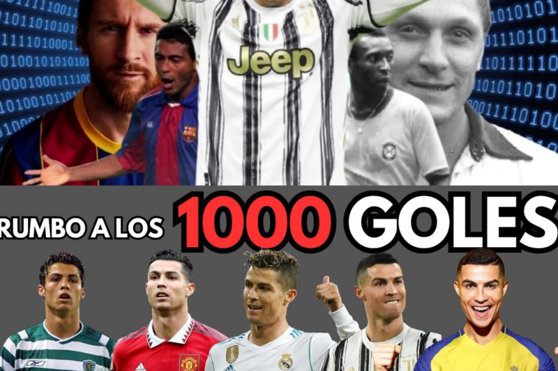 La insaciable máquina del gol: Cristiano Ronaldo se consolida como el máximo anotador de todos los tiempos y fija su mirada en los mil tantos