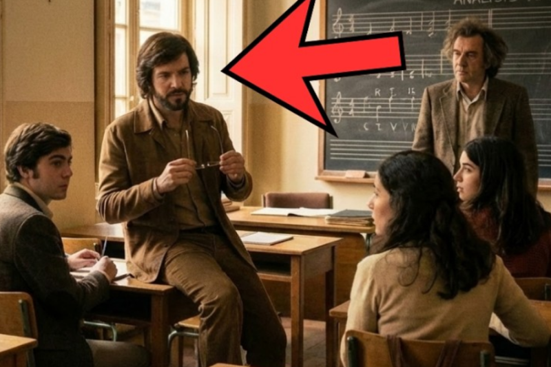 Un Profesor de Conservatorio le Dijo a Camilo Que Participara — Camilo Había Escrito la Canción