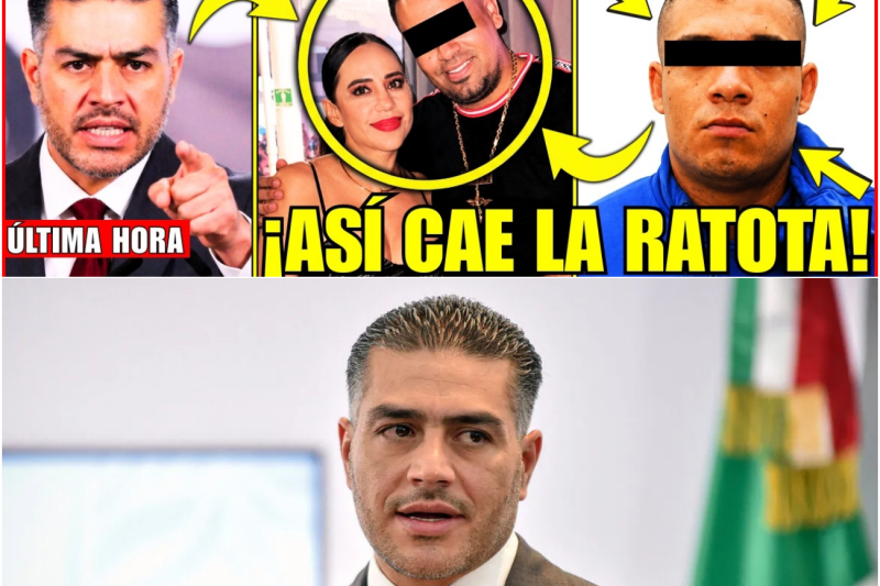 ¡HARFUCH CAPTURA AL CUÑADO DE SANDRA CUEVAS EN EL AICM CON PASAPORTE FALSO Y 47 MIL DÓLARES!