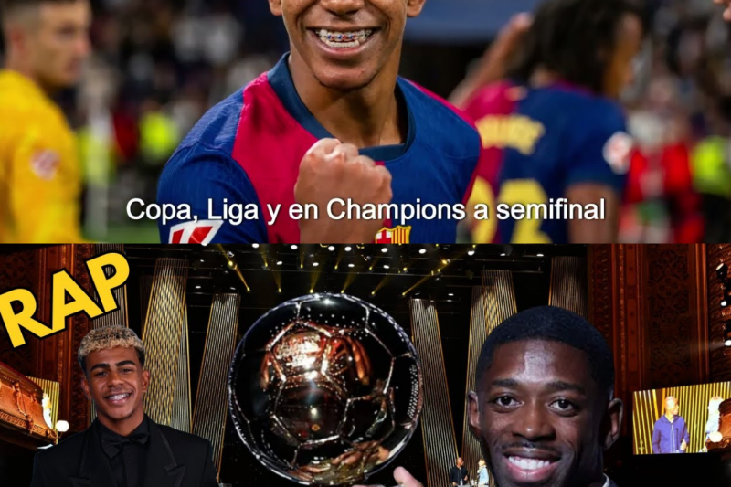 Giro histórico en el Balón de Oro 2025: Ousmane Dembélé se corona rey del fútbol mundial tras derrotar en una votación de infarto a la joya Lamine Yamal