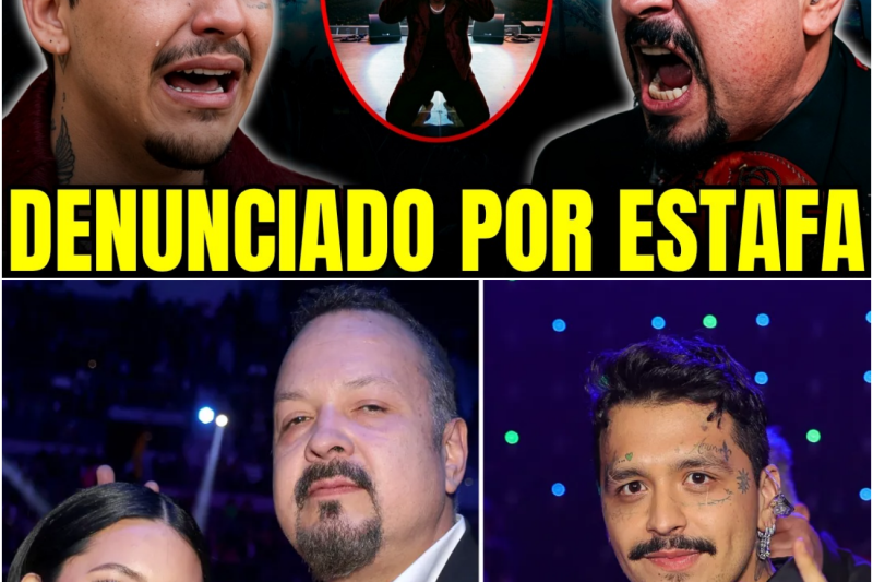La Caída de Christian Nodal: Estadios Vacíos, Denuncias Ocultas y el Triunfo Silencioso de Cazzu