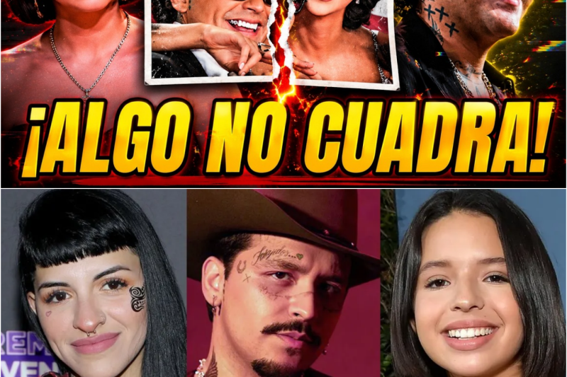 El tormentoso romance de Ángela Aguilar y Christian Nodal: Entre indirectas, silencios y la sombra vigilante de Pepe Aguilar