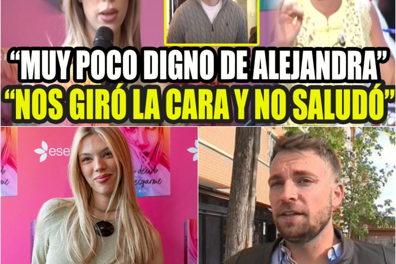 Tensión y frialdad absoluta en el clan Campos: El gélido reencuentro público entre Alejandra Rubio y José María Almoguera en la presentación de su libro desata un escándalo mediático