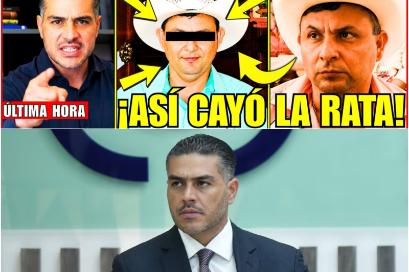 ¡HARFUCH CAZA al ALCALDE de SAN LUIS POTOSI con ARMAMENTO de USO EXCLUSIVO MILITAR y DINERO!
