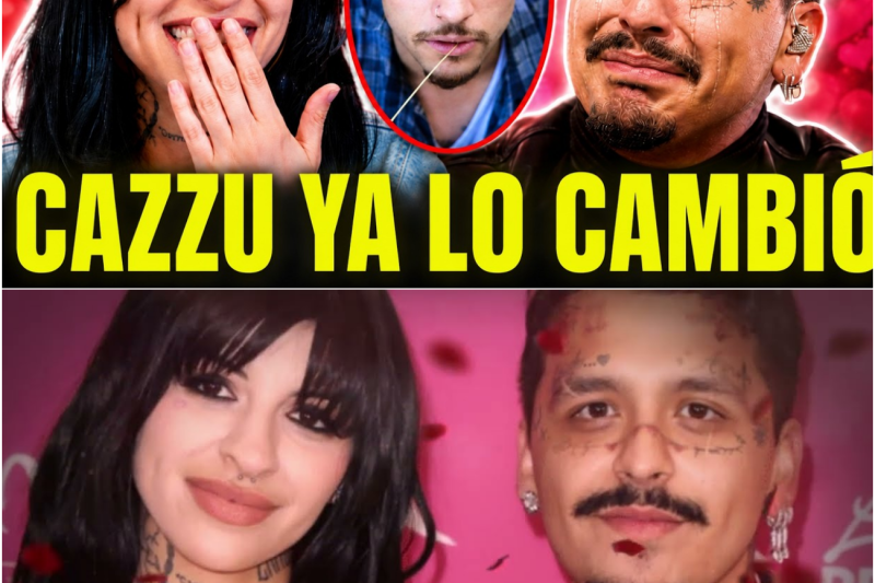 Giro de Tuerca en el Espectáculo: Cazzu Presenta a su Nueva Pareja en Pleno Escenario y Desata un Intenso Debate sobre el Karma de Cristian Nodal
