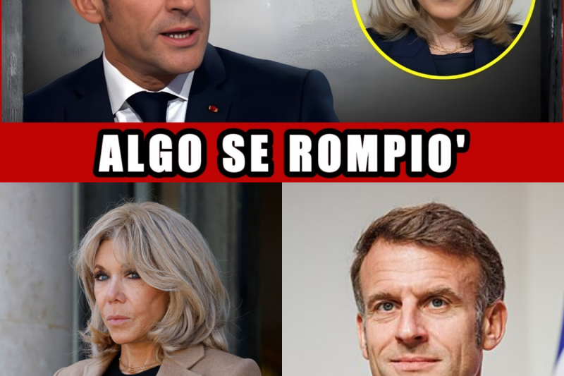 El Ocaso de un Amor Presidencial: La Verdad Oculta Detrás de la Crisis Matrimonial de Emmanuel y Brigitte Macron