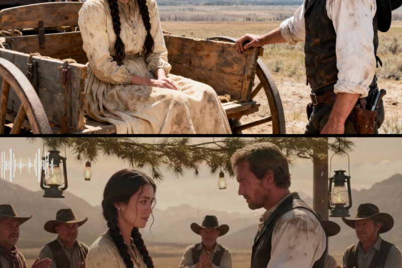 They Sent Away the Unwanted Daughter — But the Mountain Man Called Her His Treasure