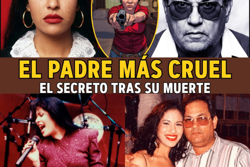 Selena Quintanilla: La jaula de oro y la traición que acabó con el sueño de una leyenda