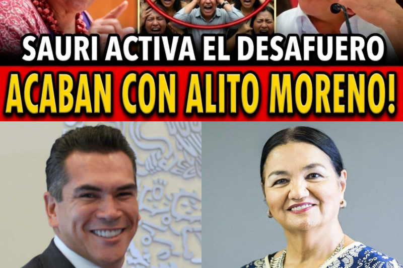 CRÓNICA DE UNA MUERTE POLÍTICA: “MÉXICO NO SE VENDE” Y EL DERRUMBE FINAL DE ALITO MORENO Y EL PRI