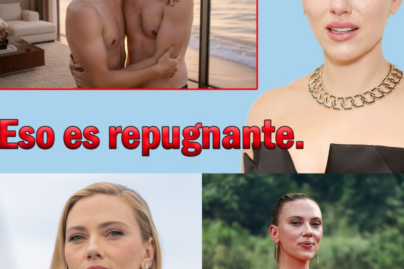 Detrás de la fachada de Hollywood: La dolorosa encrucijada de Scarlett Johansson tras el colapso de su matrimonio de seis años