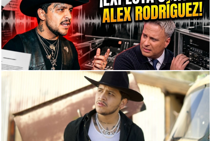 El Audio Viral que Derrumbó la Mentira: La Furia de Christian Nodal y la Traición que Ángela Aguilar no Esperaba