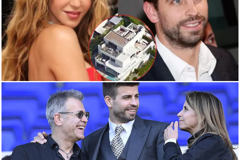 ¡El Karma Es Implacable! El Padre de Piqué Intenta Acceder a los Millones de Shakira y Desata una Guerra Civil con Montserrat Bernabéu