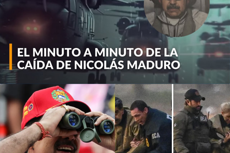 La Caída del Régimen: Radiografía Minuto a Minuto de la Operación “Resolución Absoluta” y la Captura de Nicolás Maduro