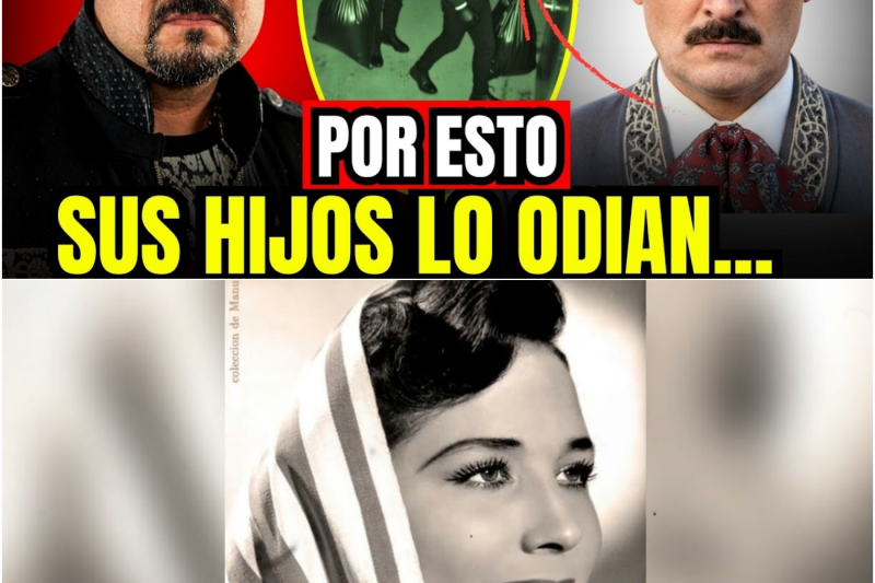 Antonio Aguilar Jr. La guerra silenciosa con Pepe contra Flor Silvestre: lo que la herencia destapó