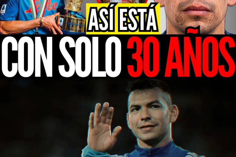 HIRVING “CHUCKY” LOZANO: ROMPE EL SILENCIO Y CONFIESA LO QUE NADIE IMAGINABA