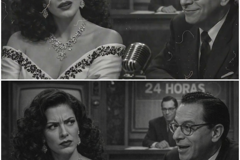Cuando Jacobo Zabludovsky humilló a María Félix en plena entrevista – Su respuesta hizo historia