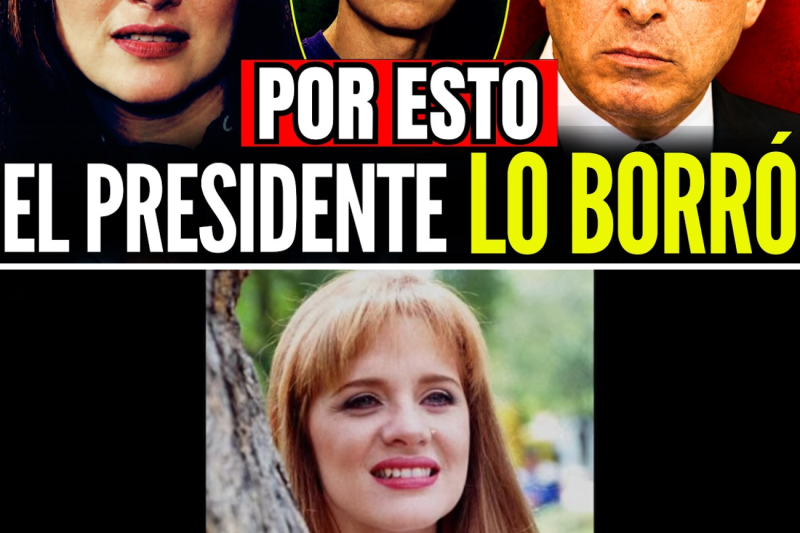 ERIKA BUENFIL: Su Hijo Tenía un Abuelo PRESIDENTE. Nunca Lo Miró a la Cara