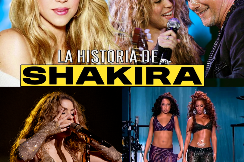 Shakira: La Metamorfosis de una Leyenda y el Arte de Dominar el Mundo a través de sus Colaboraciones