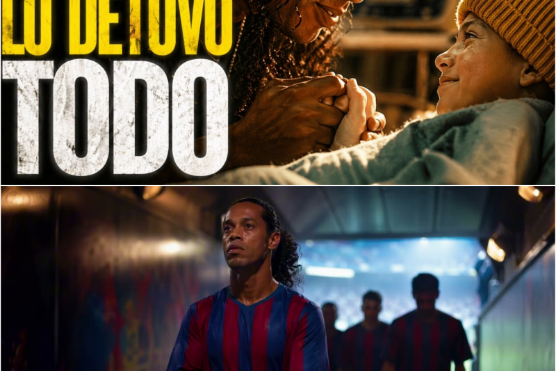 El día que Ronaldinho paró el Camp Nou por un niño que nunca conoció