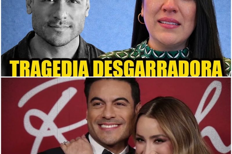 HACE 1 MINUTO: Tristes noticias sobre Carlos Rivera. ¡Intenta no llorar mientras lo ves!e