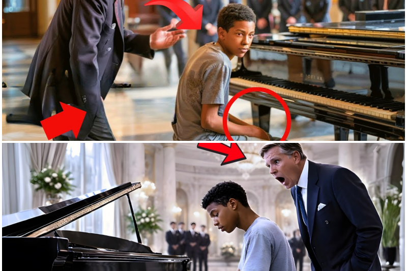 EL DIRECTOR PUSO A UN NIÑO POBRE A TOCAR EL PIANO PARA HUMILLARLO — PERO LO QUE PASÓ DESPUÉS SORPRENDIÓ A TODOS
