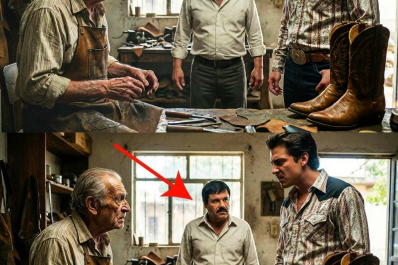 Un Joven Rico Humilló A Un Zapatero Anciano Y El Chapo Se Levantó — Y El Final Fue Inevitable