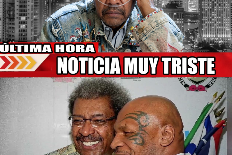 ¿Qué le sucedió a Don King a los 94 años? ¡Intenta no llorar al verlo!