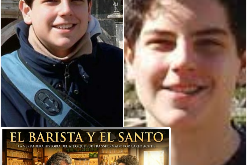 La historia del día que Carlo Acutis entró a un bar… nadie imaginó lo que haría ahí dentro…