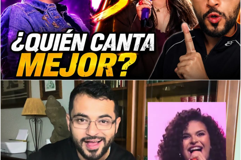 El Duelo de Herederas: Lucero Mijares y Camila Fernández Sacuden el Escenario de Juego de Voces