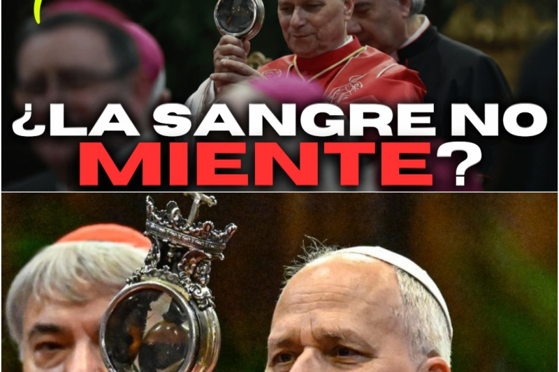 El Enigmático Milagro de Nápoles: Cuando la Sangre de San Genaro Desafió la Lógica ante el Papa León XIV