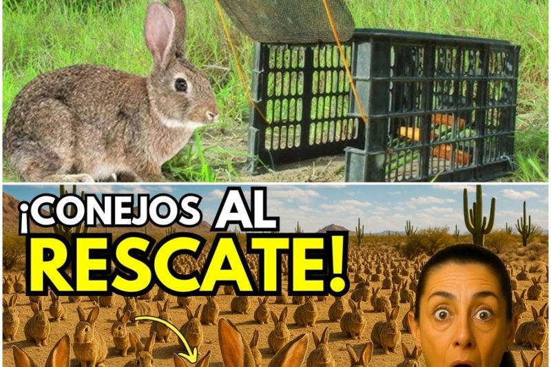 ¡Invasión de Vida! El “Ejército” de Conejos que está Resucitando el Desierto de Sonora.