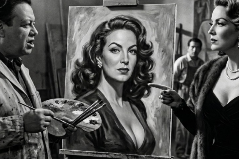El día que Diego Rivera Insultó a María Félix por un Retrato – Dejaron de Ser AMIGOS