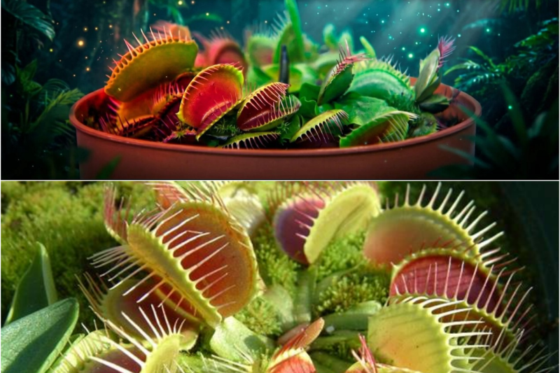 Marron enseña cómo comen las plantas carnívoras – El Hormiguero