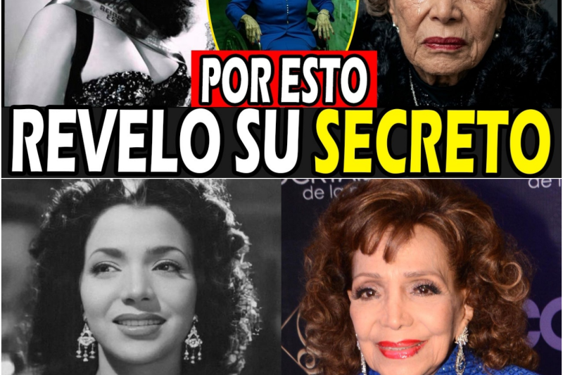MARÍA VICTORIA: Lo que OCULTÓ por 100 AÑOS… De LA SIRENA más Amada al INFIERNO del PODER POLÍTICO.
