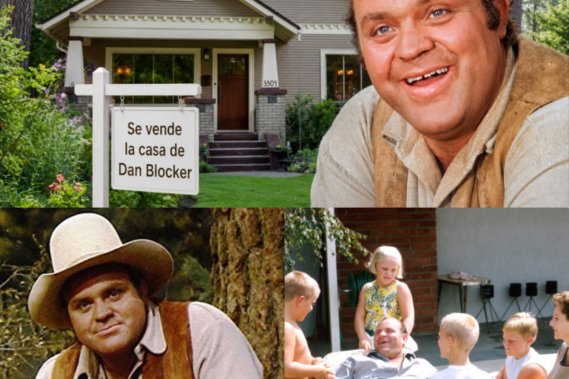 La leyenda de Dan Blocker: El gigante de “Bonanza” que cambió la fama por la familia y dejó una herencia de amor y fortuna