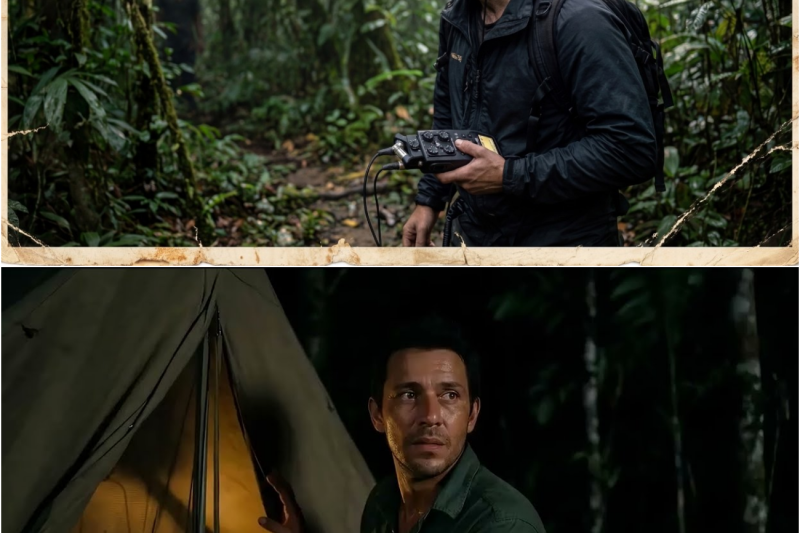 “La grabadora siguió captando sus pasos… 3 días después de desaparecer” (TAMBOPATA, 2022)”