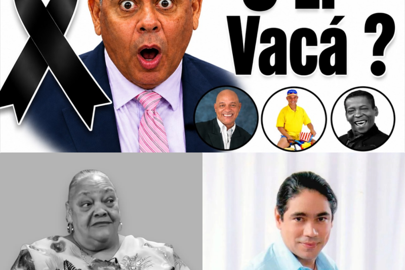 ¿El misterio del Vacá o el peso del destino? La verdad sobre las leyendas del humor dominicano que partieron en silencio