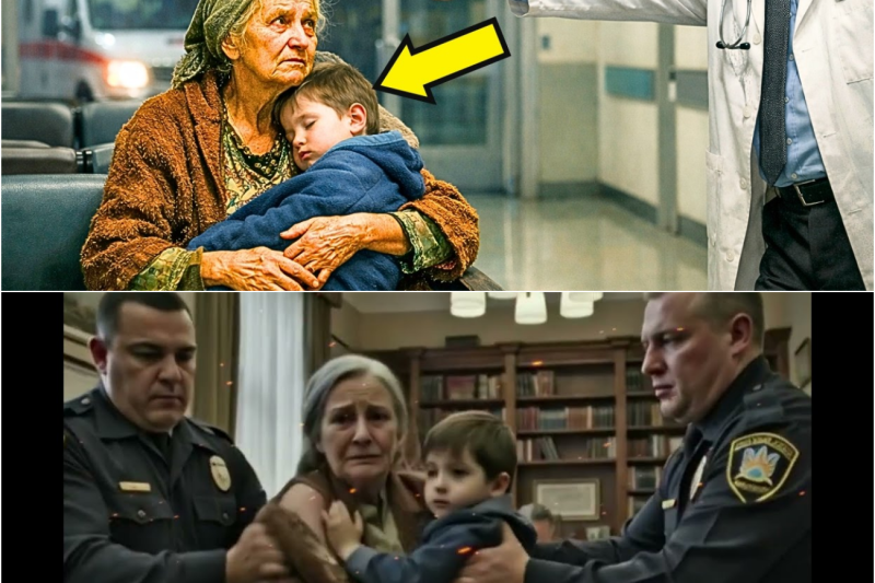 “FUERA DE MI HOSPITAL” Gritó, pero al Ver la Cicatriz de la Anciana Quedó PÁLIDO