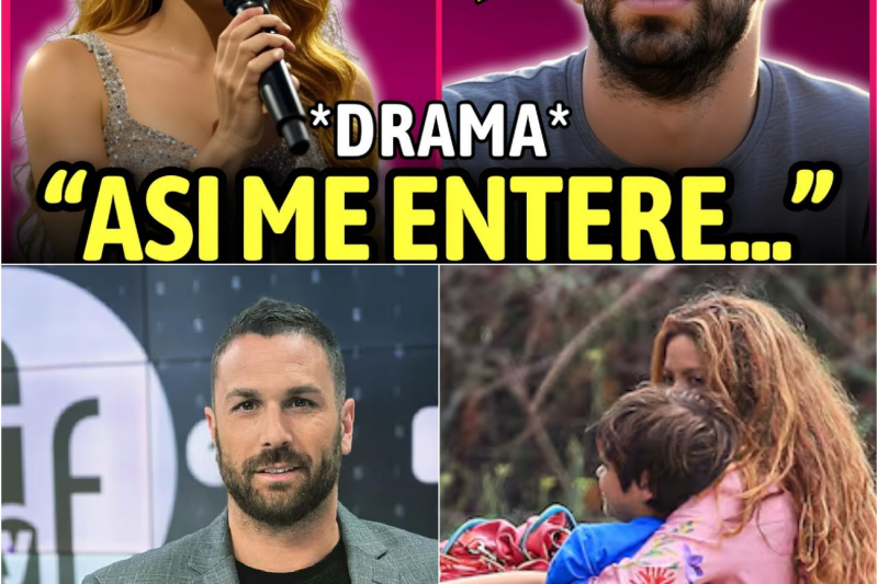 ¡ESCÁNDALO! Así SE DESCUBRIÓ la TRAICIÓN de PIQUÉ a SHAKIRA: “Fui a CONTARLE TODO… y se HUNDIÓ”